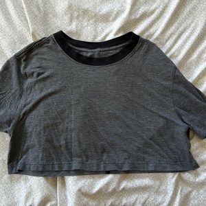 Lululemon All Yours Cropped Crew